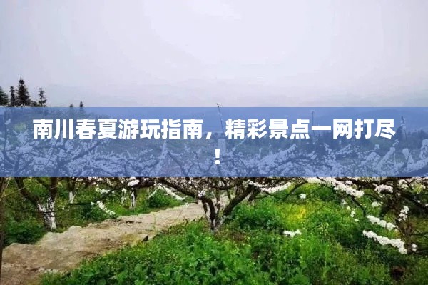 南川春夏游玩指南，精彩景点一网打尽！