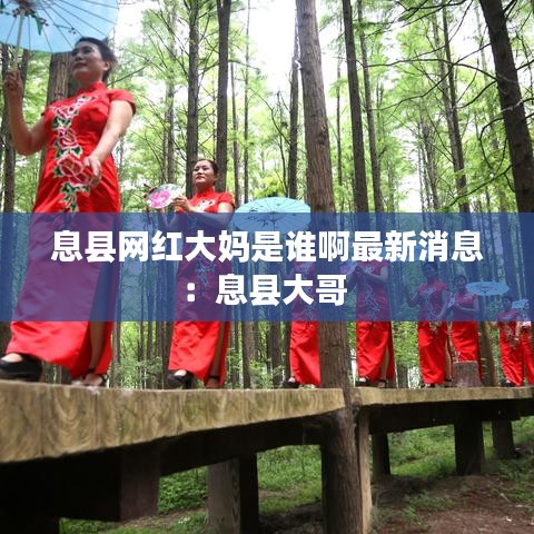 息县网红大妈是谁啊最新消息：息县大哥 