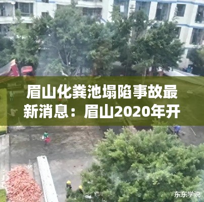 眉山化粪池塌陷事故最新消息：眉山2020年开工项目 
