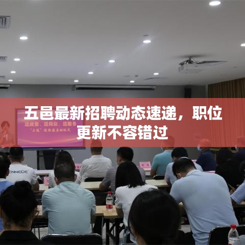 五邑最新招聘动态速递，职位更新不容错过