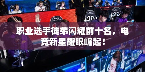 职业选手徒弟闪耀前十名，电竞新星耀眼崛起！
