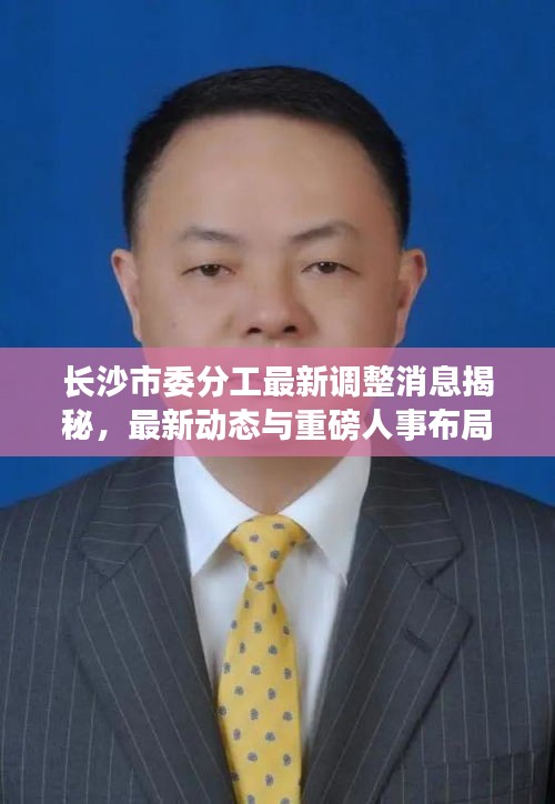 长沙市委分工最新调整消息揭秘，最新动态与重磅人事布局