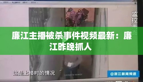 廉江主播被杀事件视频最新：廉江昨晚抓人 