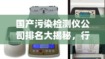 国产污染检测仪公司排名大揭秘，行业影响力不容小觑