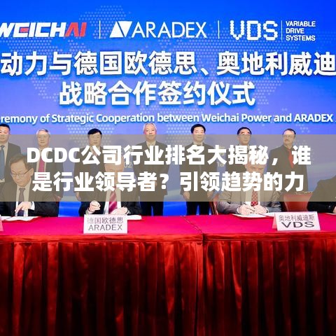 DCDC公司行业排名大揭秘，谁是行业领导者？引领趋势的力量何在？