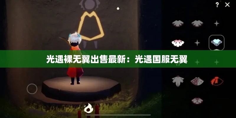 光遇裸无翼出售最新：光遇国服无翼 