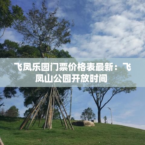 飞凤乐园门票价格表最新：飞凤山公园开放时间 