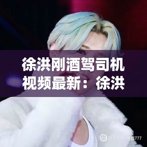 徐洪刚酒驾司机视频最新：徐洪刚个人资料 