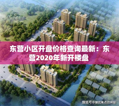 东营小区开盘价格查询最新：东营2020年新开楼盘 