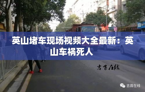 英山堵车现场视频大全最新：英山车祸死人 