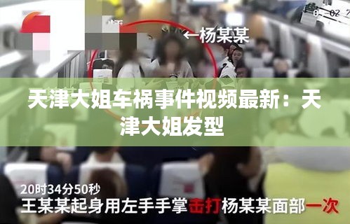 天津大姐车祸事件视频最新：天津大姐发型 