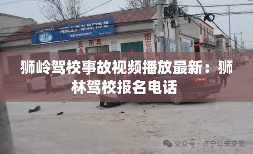 狮岭驾校事故视频播放最新：狮林驾校报名电话 