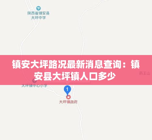 镇安大坪路况最新消息查询：镇安县大坪镇人口多少 