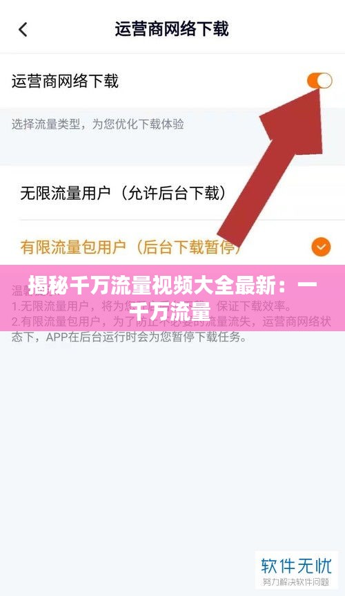 揭秘千万流量视频大全最新：一千万流量 