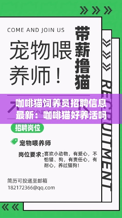 咖啡猫饲养员招聘信息最新：咖啡猫好养活吗 