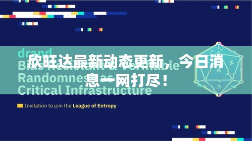 欣旺达最新动态更新，今日消息一网打尽！