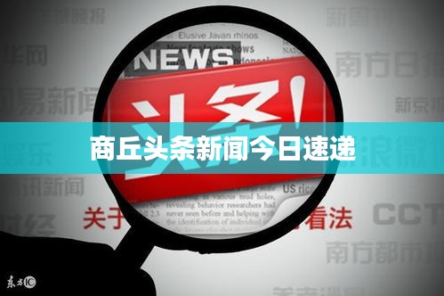 商丘头条新闻今日速递