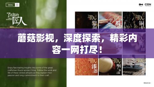蘑菇影视，深度探索，精彩内容一网打尽！