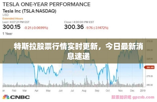 特斯拉股票行情实时更新，今日最新消息速递