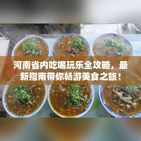 河南省内吃喝玩乐全攻略，最新指南带你畅游美食之旅！