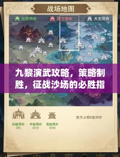 九黎演武攻略，策略制胜，征战沙场的必胜指南！