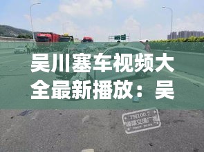 吴川塞车视频大全最新播放：吴川车祸现场 
