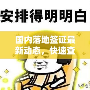 国内落地签证最新动态，快速查询最新消息！