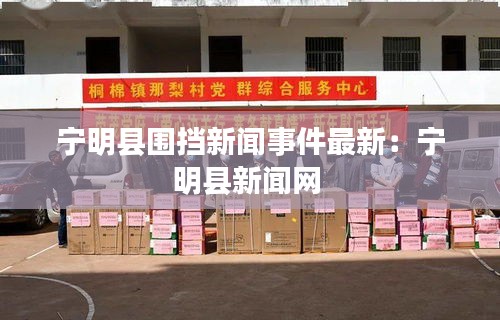 宁明县围挡新闻事件最新：宁明县新闻网 