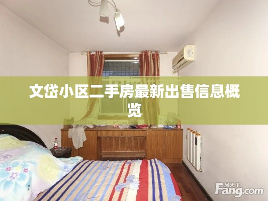 文岱小区二手房最新出售信息概览
