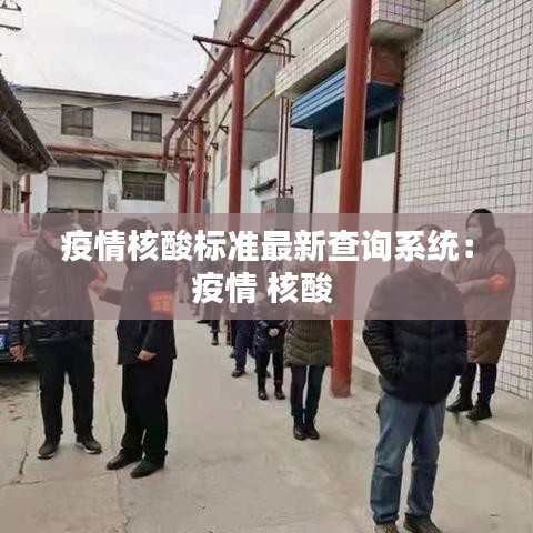 疫情核酸标准最新查询系统：疫情 核酸 