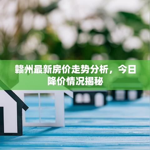赣州最新房价走势分析，今日降价情况揭秘