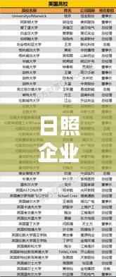 日照企业盈利排名大揭秘，谁是地区的佼佼者？