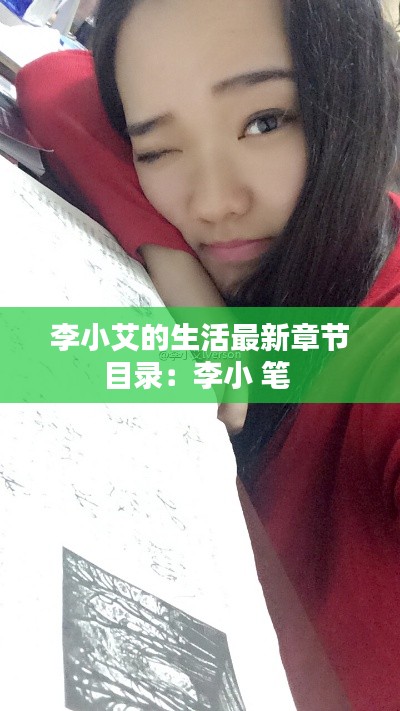 李小艾的生活最新章节目录：李小 笔 