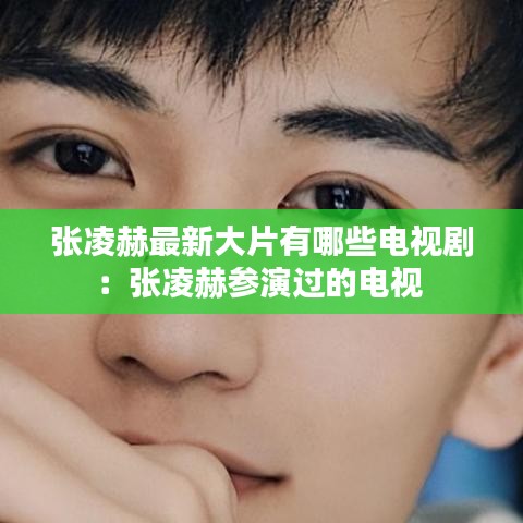 张凌赫最新大片有哪些电视剧：张凌赫参演过的电视 