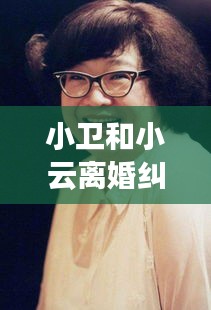 小卫和小云离婚纠纷的最新进展：卫小雨简介 