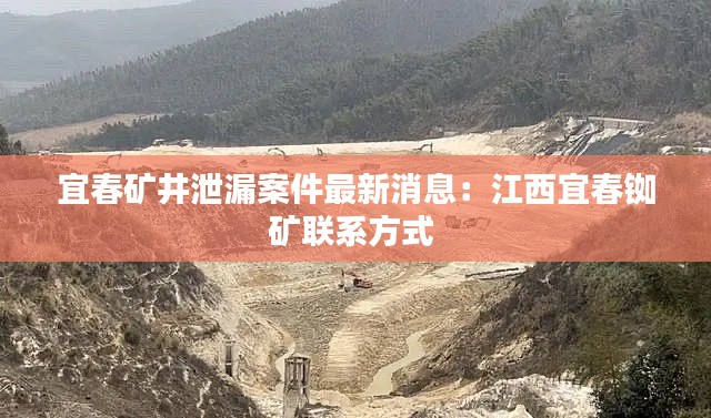 宜春矿井泄漏案件最新消息：江西宜春铷矿联系方式 