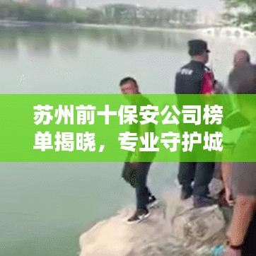 苏州前十保安公司榜单揭晓，专业守护城市安全，值得信赖！
