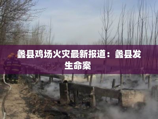 蠡县鸡场火灾最新报道：蠡县发生命案 