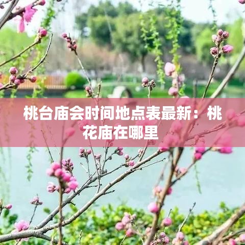 桃台庙会时间地点表最新：桃花庙在哪里 