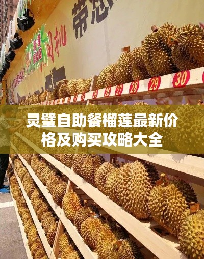 灵璧自助餐榴莲最新价格及购买攻略大全