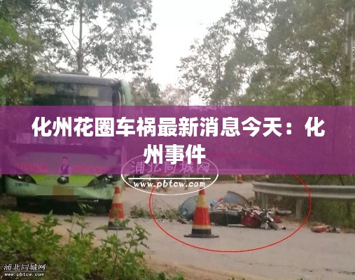 化州花圈车祸最新消息今天：化州事件 