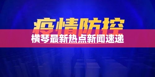 横琴最新热点新闻速递