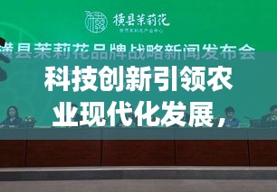 科技创新引领农业现代化发展，中洲农场最新头条新闻