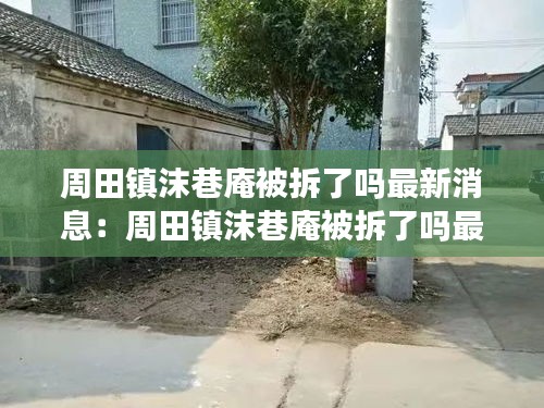 周田镇沫巷庵被拆了吗最新消息：周田镇沫巷庵被拆了吗最新消息新闻 
