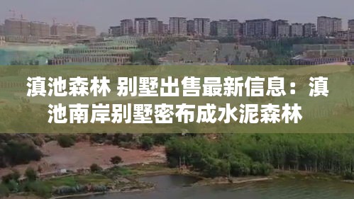 滇池森林 别墅出售最新信息：滇池南岸别墅密布成水泥森林 