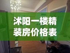 沭阳一楼精装房价格表最新：沭阳一楼带花园二手房 