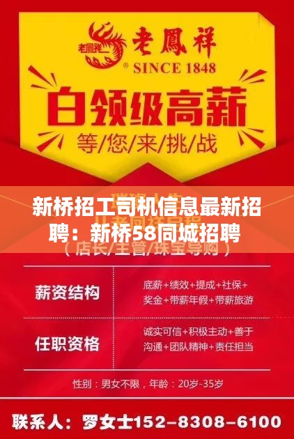 新桥招工司机信息最新招聘：新桥58同城招聘 