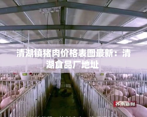 清湖镇猪肉价格表图最新：清湖食品厂地址 