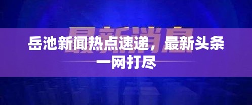 岳池新闻热点速递，最新头条一网打尽