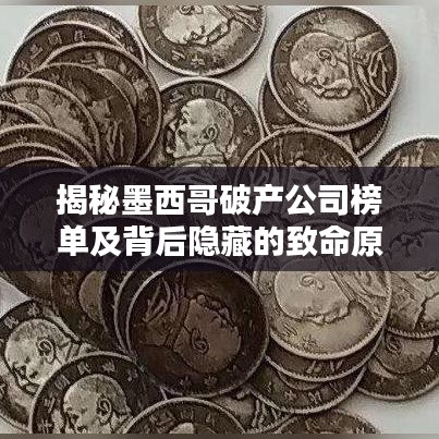 揭秘墨西哥破产公司榜单及背后隐藏的致命原因